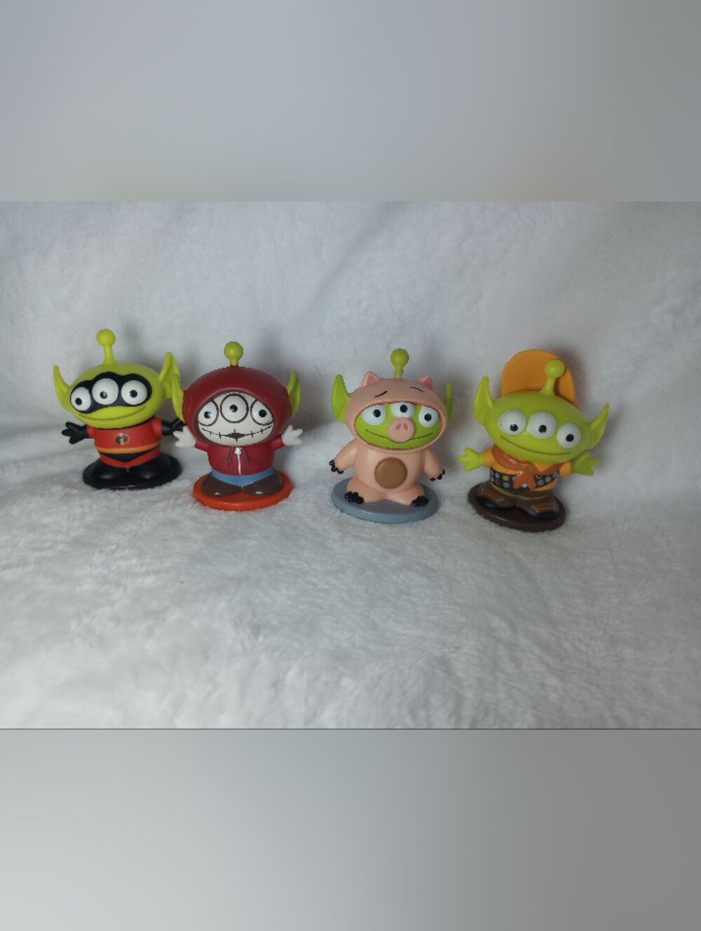 Disney Pixar Toy Story Alien Remix Mr Incredible Miguel Hamm Pig Russell From Up